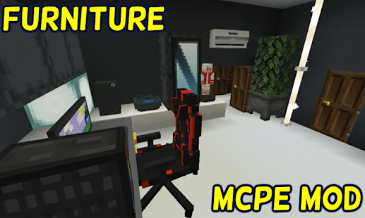 Loled Furniture Mods for Minecraft PE – Addon MCPE 6 screenshots 2