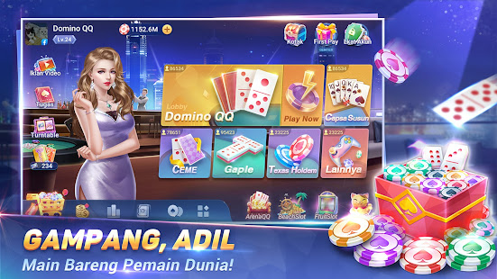 MVP Domino QiuQiuKiuKiu 99 Gaple Slot game online 1.4.5 screenshots 1