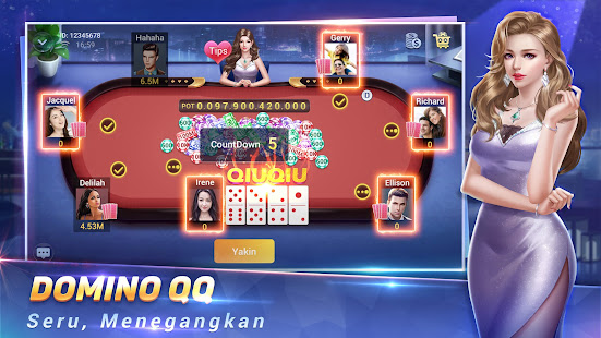 MVP Domino QiuQiuKiuKiu 99 Gaple Slot game online 1.4.5 screenshots 2