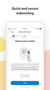 MetaMask – Buy Send and Swap Crypto 4.0.1 screenshots 3