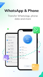 MobileTrans-WhatsAppampPhone Transfer 2.1.0.158 screenshots 2