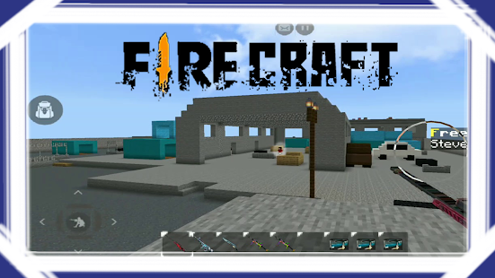 Mod Fire Craft for MCPE 4.0 screenshots 1