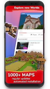 Mods Installer for Minecraft PE 3.2 screenshots 2