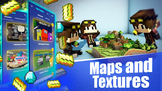 Mods for Minecraft Maps Skin 1.7.0 screenshots 3