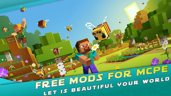Mods for Minecraft PE by MCPE 2.2 screenshots 1