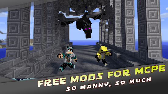 Mods for Minecraft PE by MCPE 2.2 screenshots 4