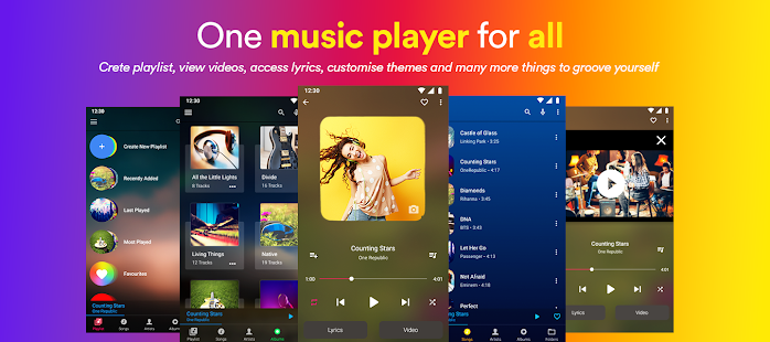Music Player – Audify Player 1.76.5 screenshots 1