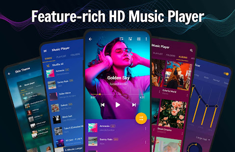Music Player – MP3 Player Audio Player 2.6.7.85 screenshots 1