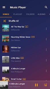 Music Player – MP3 Player Audio Player 2.6.7.85 screenshots 2