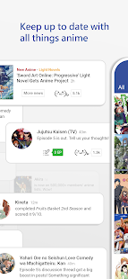 MyAnimeList – Track your anime anytime anywhere 2.0.9 screenshots 4