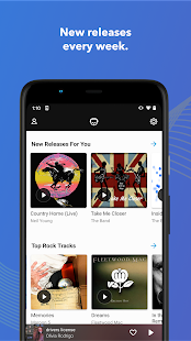 Napster Varies with device screenshots 2