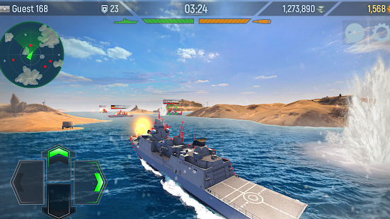 Naval Armada Battleship games 3.82.5 screenshots 5