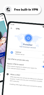 Opera Browser Fast amp Private Varies with device screenshots 2