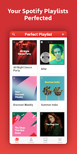 Perfect Playlist For Spotify 2.1.1 screenshots 1