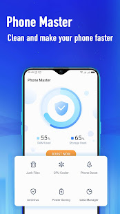 Phone MasterJunk Clean Master 5.2.0.00002 screenshots 1