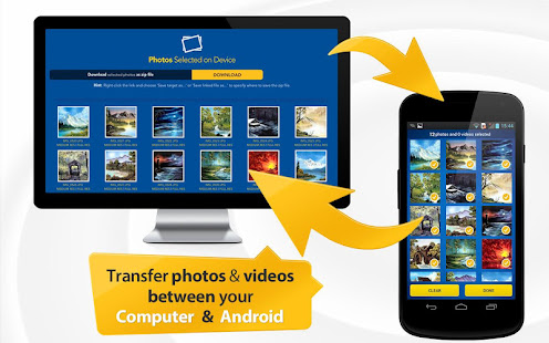Photo Transfer App 3.4.2 screenshots 2