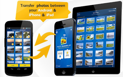 Photo Transfer App 3.4.2 screenshots 3