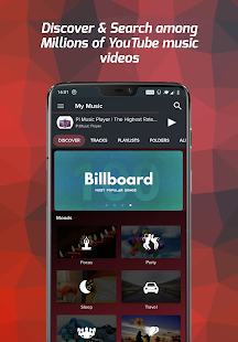 Pi Music Player – MP3 Player amp YouTube Music Varies with device screenshots 1