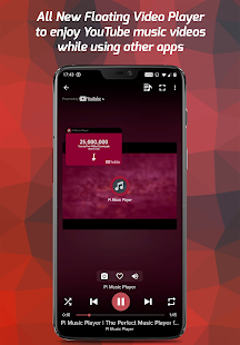 Pi Music Player – MP3 Player amp YouTube Music Varies with device screenshots 2