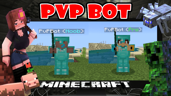 PvP Bot Minecraft Mod 1.33 screenshots 3