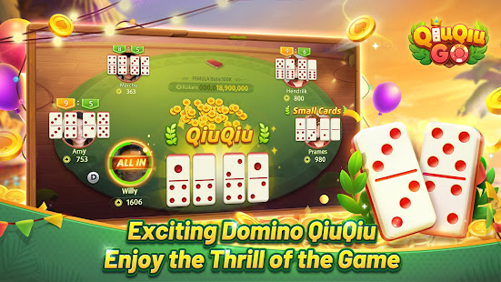 QiuQiu Go-Domino Game amp Slots 1.1.0 screenshots 2