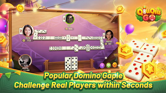 QiuQiu Go-Domino Game amp Slots 1.1.0 screenshots 3