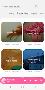 Samsung Music 16.2.26.15 screenshots 3