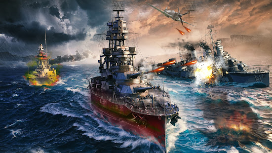 Sea Warships Battle 2021 – World War Naval Victory 1.0 screenshots 2