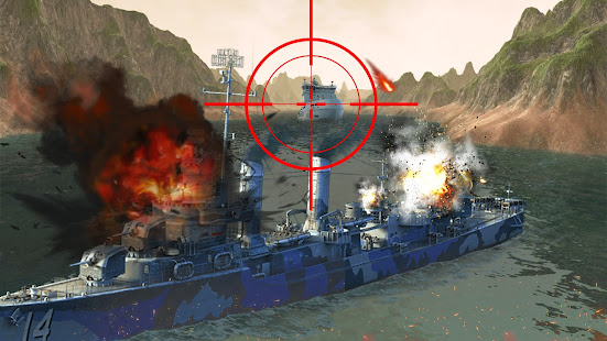 Sea Warships Battle 2021 – World War Naval Victory 1.0 screenshots 3