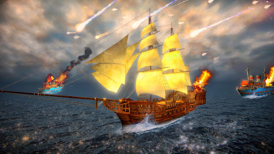 Sea Warships Battle 2021 – World War Naval Victory 1.0 screenshots 4