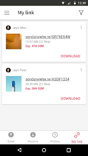 Send Anywhere File Transfer 21.9.17 screenshots 5