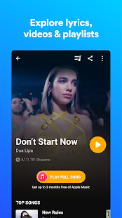 Shazam Music Discovery Varies with device screenshots 3