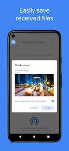 Snapdrop for Android 1.9.2 screenshots 4