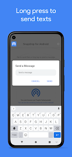 Snapdrop for Android 1.9.2 screenshots 5