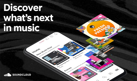 SoundCloud Play Music amp Songs 2022.01.28-release screenshots 1