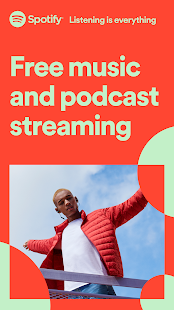 Spotify Music and Podcasts Varies with device screenshots 1