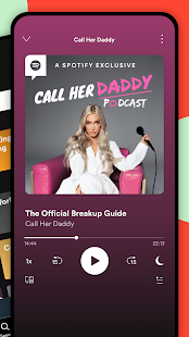Spotify Music and Podcasts Varies with device screenshots 3