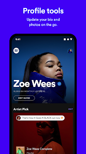 Spotify for Artists 2.0.63.971 screenshots 4