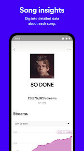 Spotify for Artists 2.0.63.971 screenshots 5