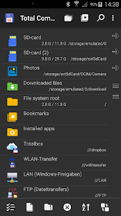 Total Commander – file manager Varies with device screenshots 1