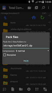 Total Commander – file manager Varies with device screenshots 3