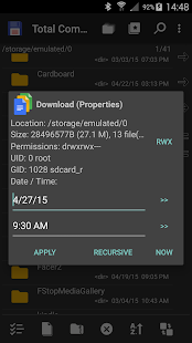 Total Commander – file manager Varies with device screenshots 5