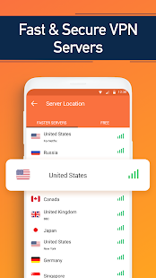 Turbo VPN – Secure VPN Proxy 3.7.4 screenshots 2