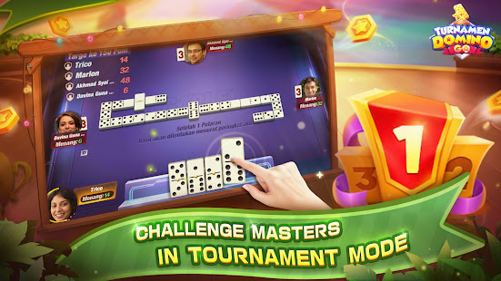 Turnamen Domino Go-Gaple amp QiuQiu Tournament 1.0.2 screenshots 5