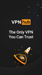 VPNhub Unlimited amp Secure Varies with device screenshots 1