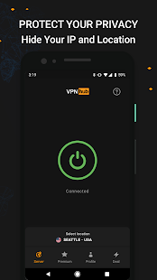 VPNhub Unlimited amp Secure Varies with device screenshots 2