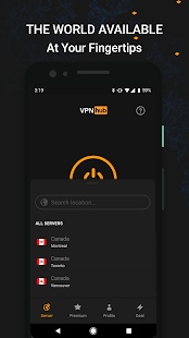VPNhub Unlimited amp Secure Varies with device screenshots 3
