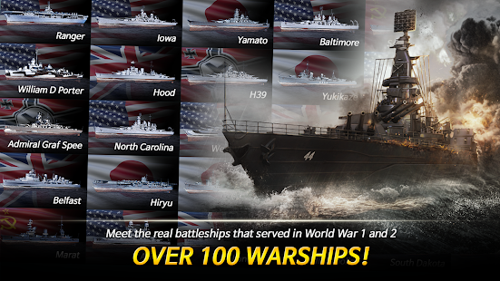 Warship Fleet Command WW2 3.0.9 screenshots 2