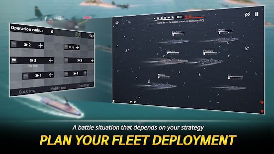 Warship Fleet Command WW2 3.0.9 screenshots 5