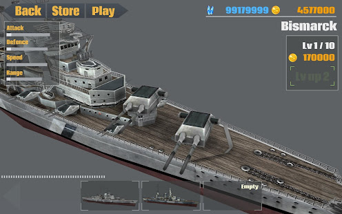 Warship World War 2 – The Atlantic War 1.55 screenshots 1